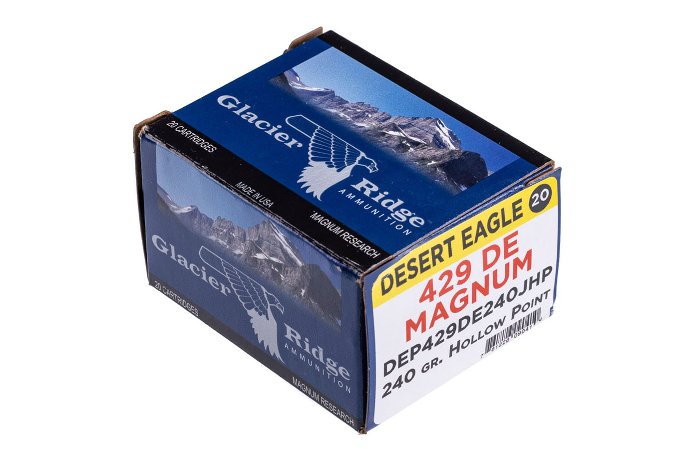 MAGNUM RESEARCH 429 DE 240 gr JHP Glacier Ridge 20/Box